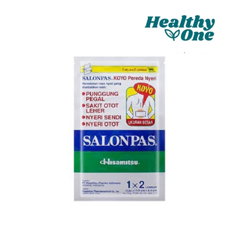 KOYO SALONPAS UKURAN BESAR 1X2 LEMBAR