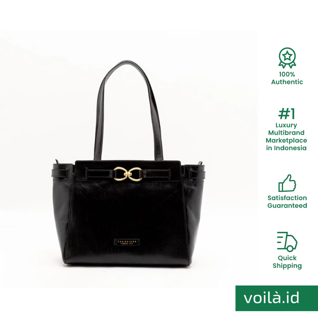 Isotta Tote Bag Black