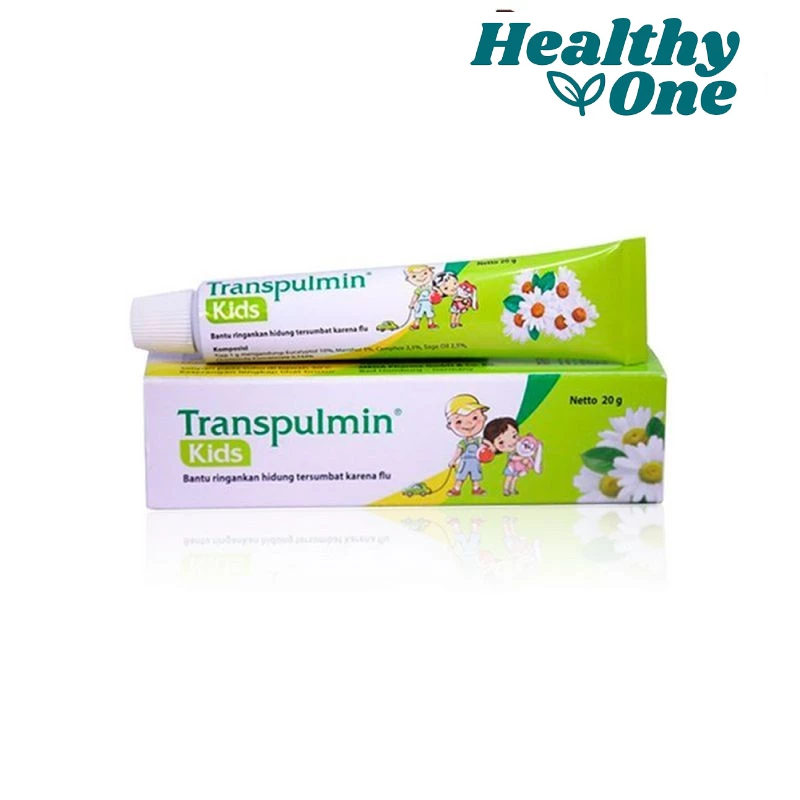 TRANSPULMIN KIDS 20GR