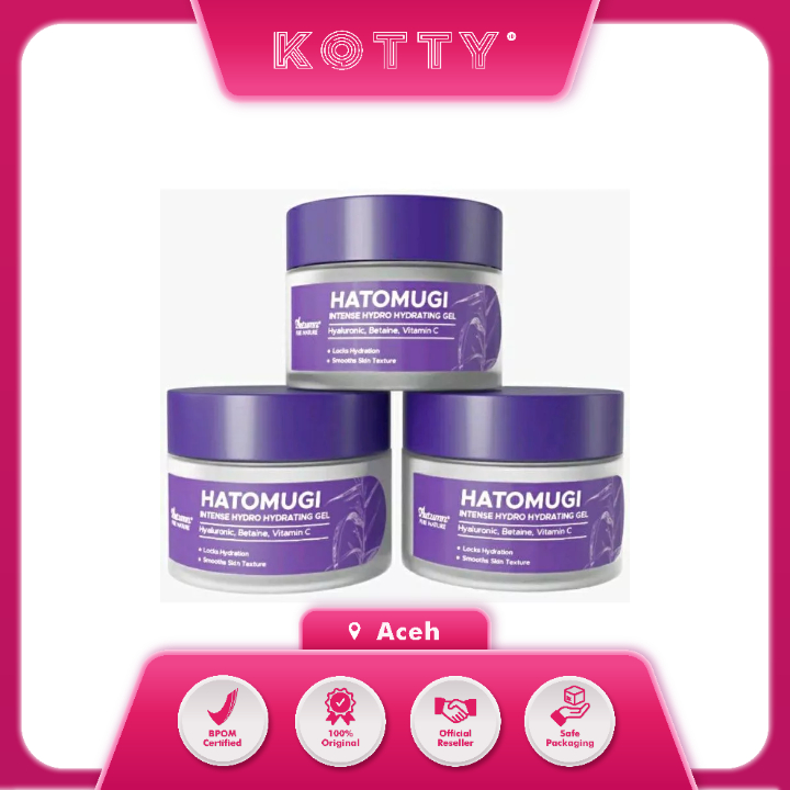 Kotty Kosmetik - AUTUMN HATOMUGI HYDRATING GEL 30G