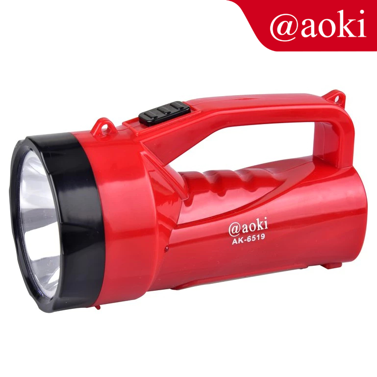 AOKI Senter led 1w+18smd lampu samping lampu darurat