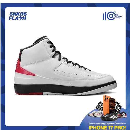 AIR JORDAN  2 Retro Chicago (2022) Sepatu Sneakers Unisex - DX2454106