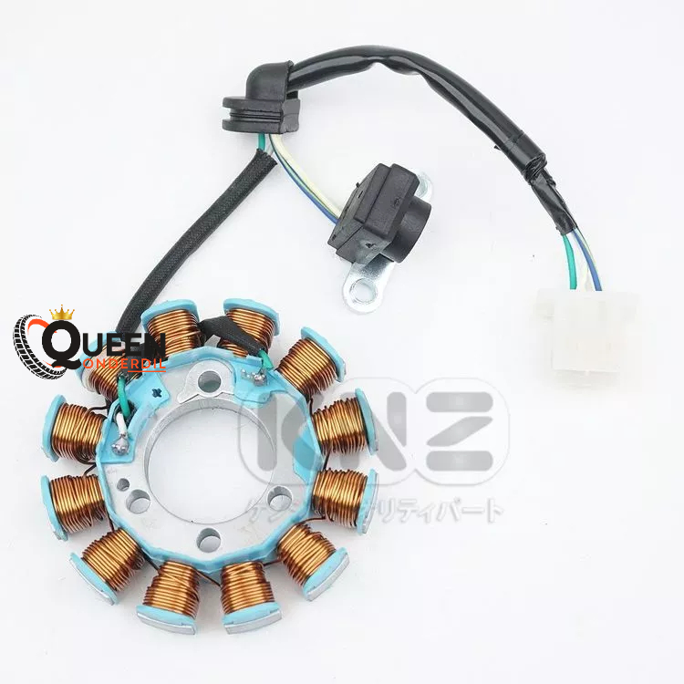 SPULL ASSY + PULSER  HONDA SUPRA X 125 FI 2015 (K41) - BLADE NEW FI SPUL SPOOL SPOL KOMPLIT KNZ (QUE