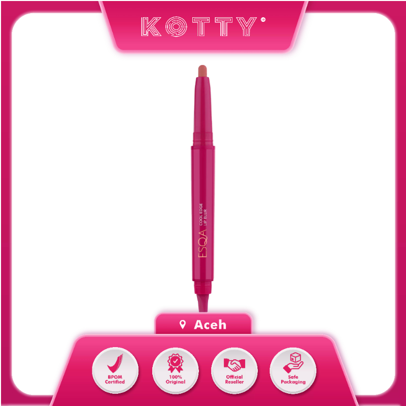 Kotty Kosmetik - ESQA COOL EDGE LIP BLUR