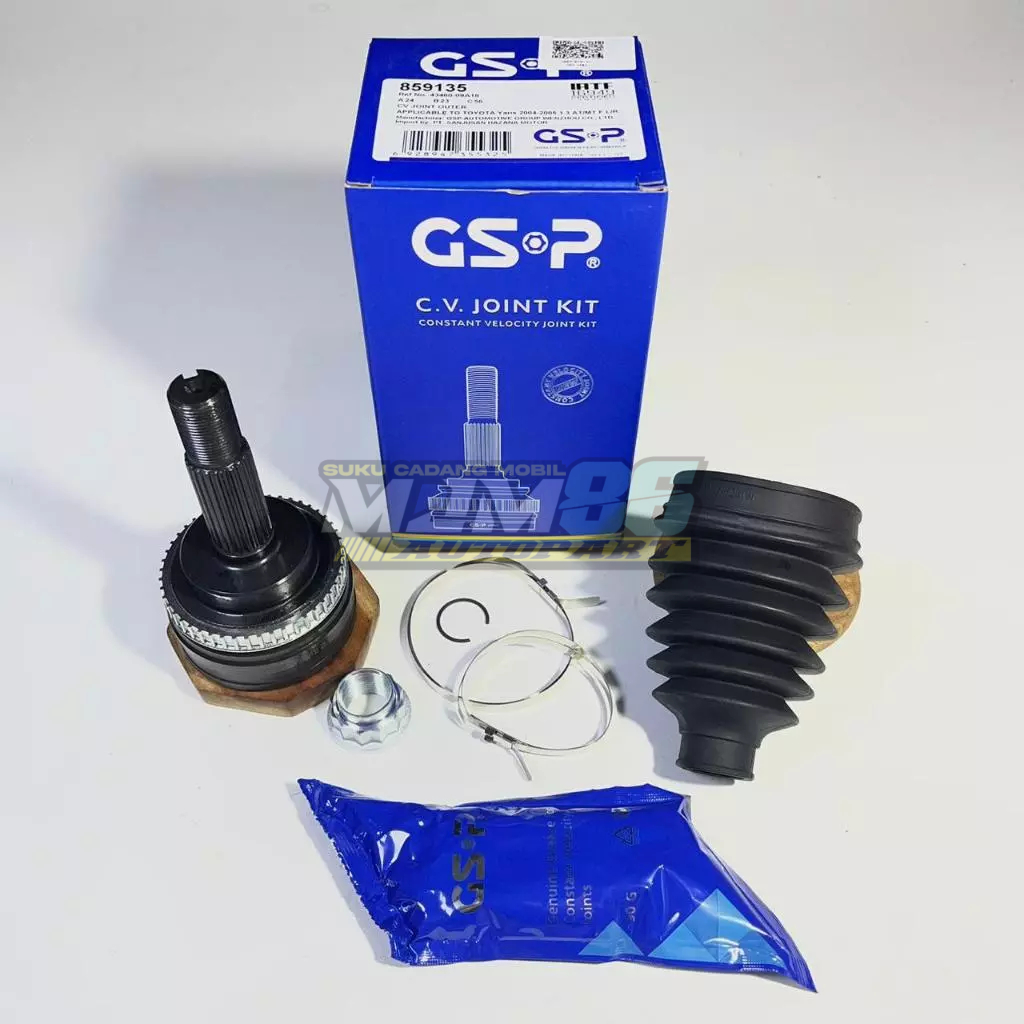 CV Joint Outer As Roda Luar Kanan / Kiri Toyota Vios Gen 1 2003-2007 Manual Matic GSP 859135