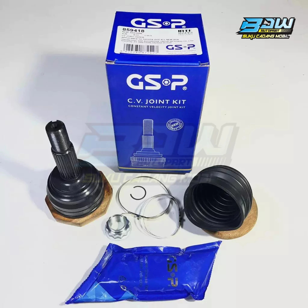 CV Joint Outer As Roda Luar Kanan / Kiri Toyota Yaris Vios 2014-2016 GSP 859418