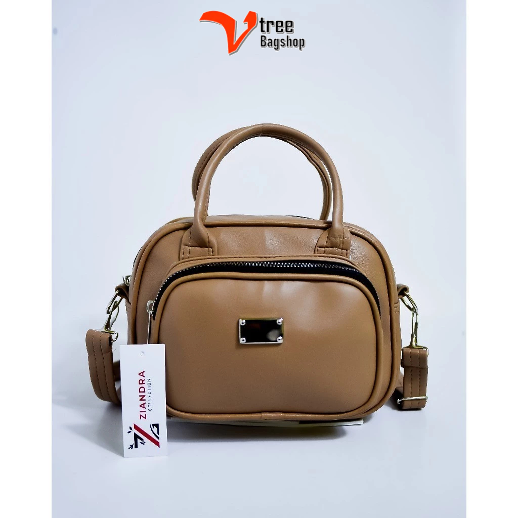 tas selempang wanita dengan resleting/tas selempang wanita dengan banyak ruang