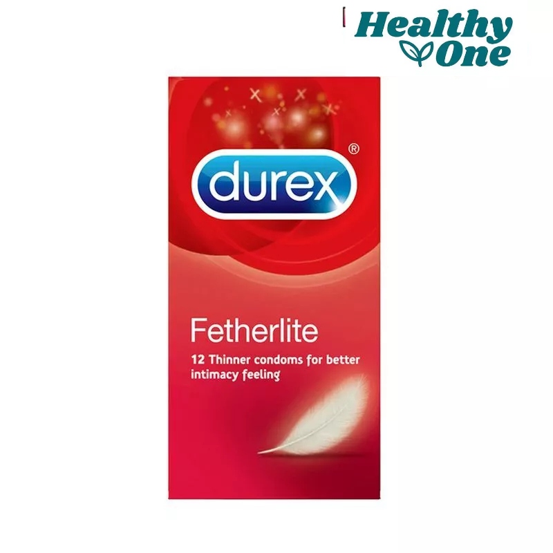 KONDOM DUREX FETHERLITE 12 SACHET