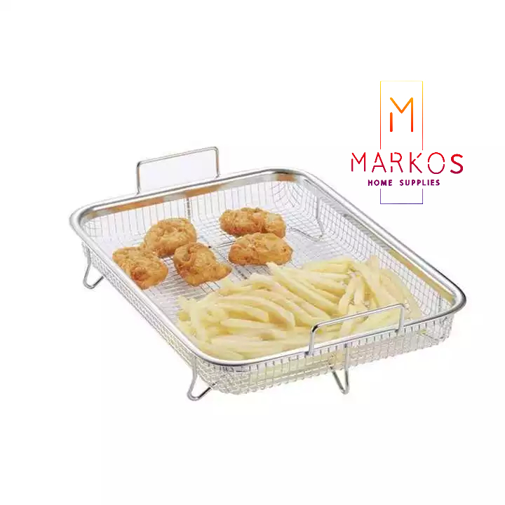 Nampan Set Saringan Peniris Minyak Serbaguna / Nampan Ceper Tirisan Minyak