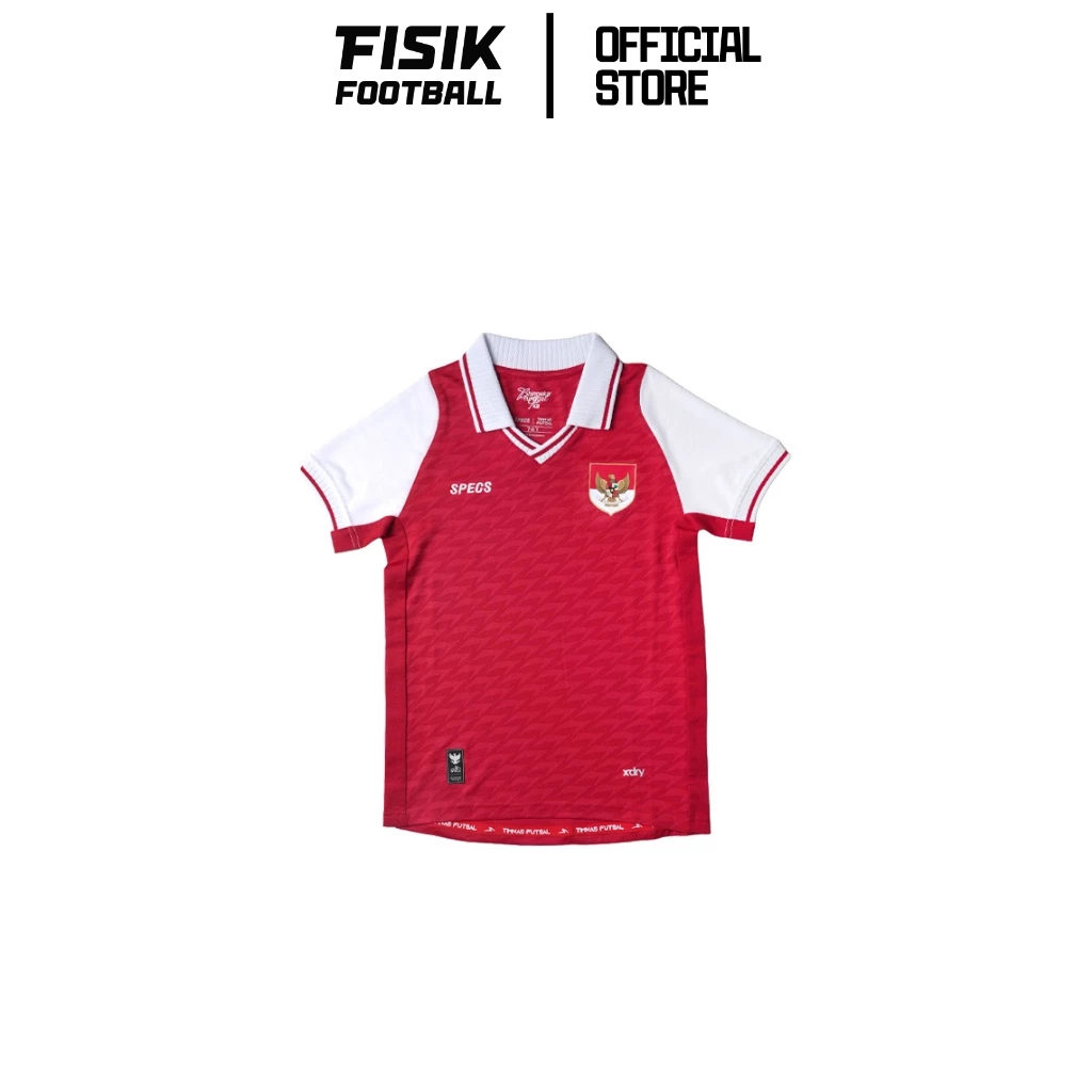 SPECS TIMNAS FUTSAL HOME JUNIOR JERSEY-TRUE RED SPE2020029