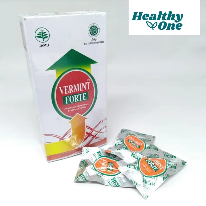VERMINT FORTE 30KAPSUL @ 500MG