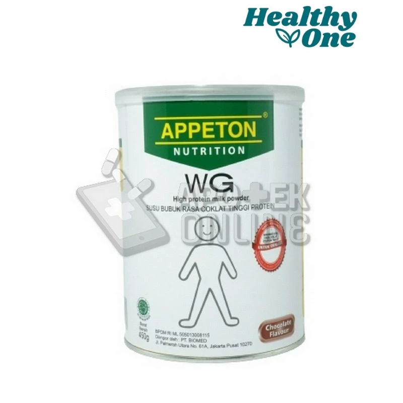 APPETON WEIGHT GAIN ADULT 450GR DEWASA