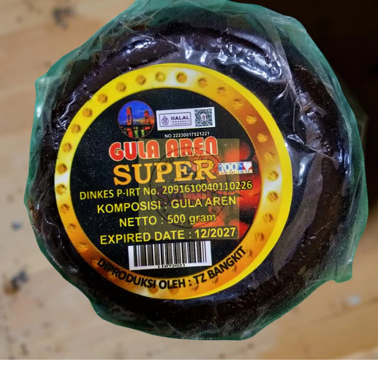 Gula Aren Super | Gula Batok Gula Aren | 500 Gram
