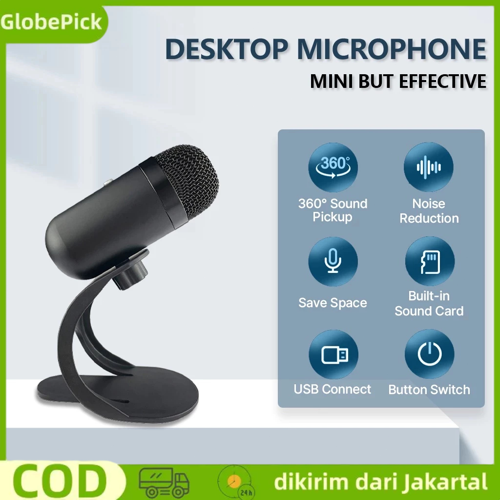 Noise Reduction Microphone Game/Conference/Recording Mikrofon Kabel Mic PC Gaming