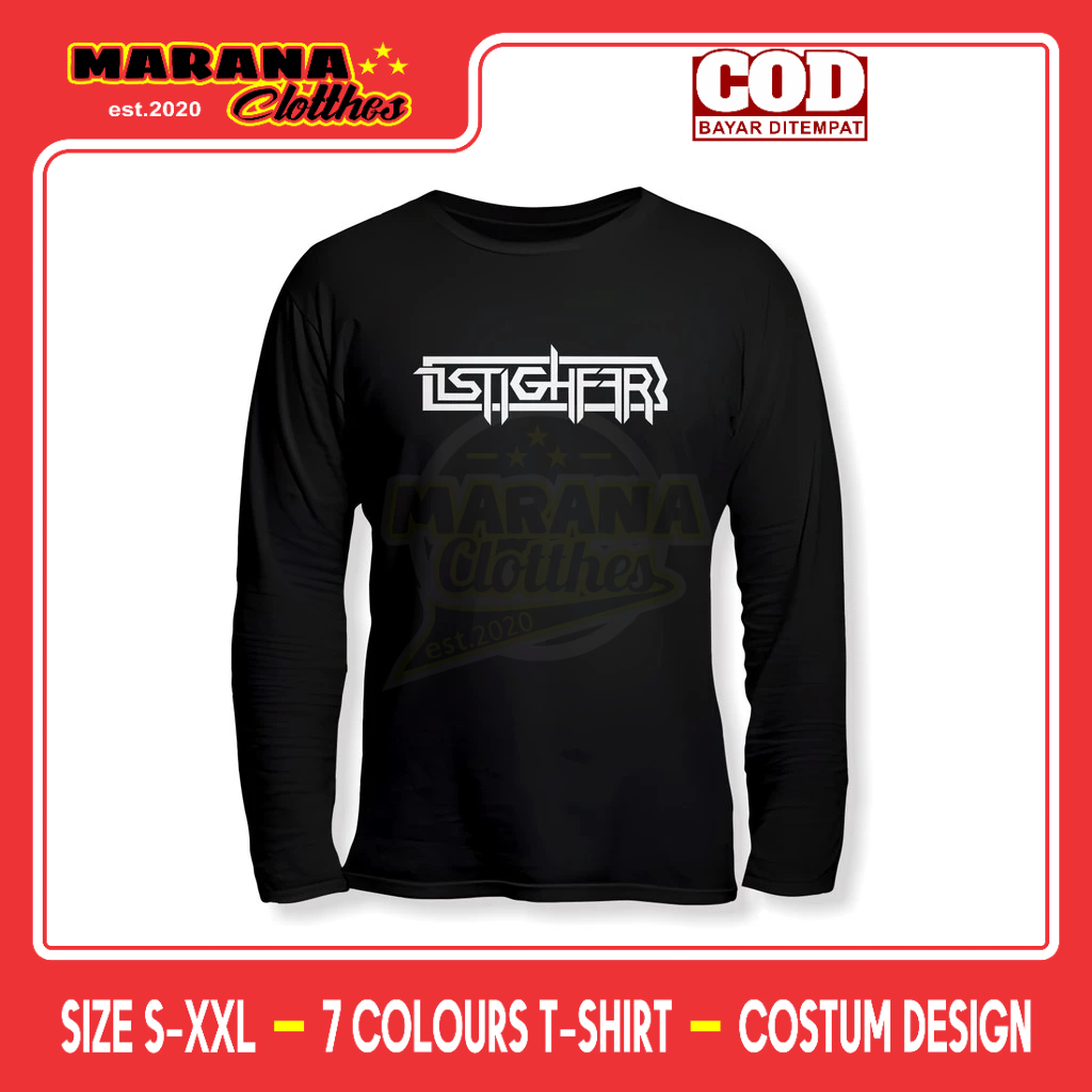 Kaos Istighfar Lengan Panjang Baju Dakwah