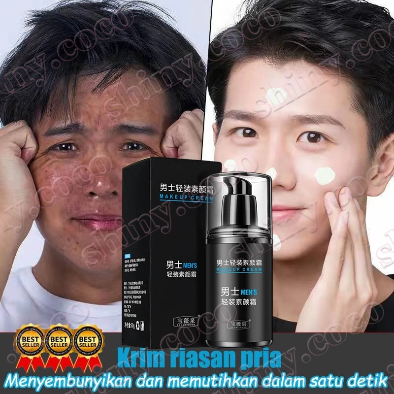 Krim Pemutih Wajah Pria Pencerah Wajah Wajah Pria Pemutih Wajah Pria Cepat Pencerah Wajah Kusam Skin