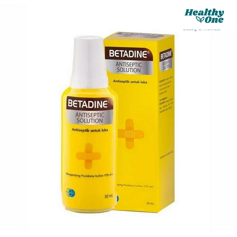 Betadine Antiseptic Solution 30ml