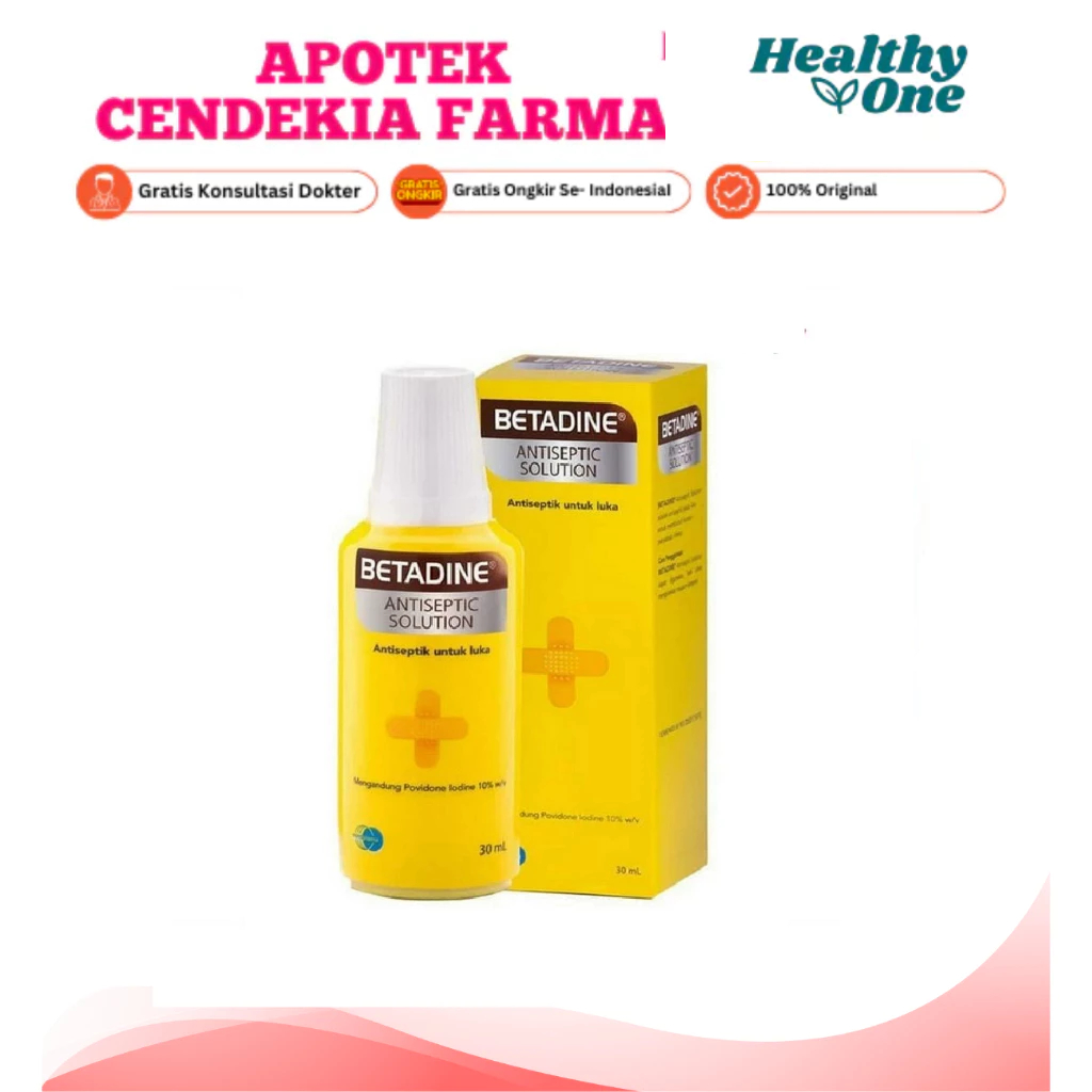 Betadine Antiseptic Solution 30ml