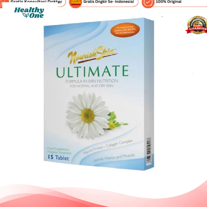 NOURISH SKIN ULTIMATE 15 TABLET
