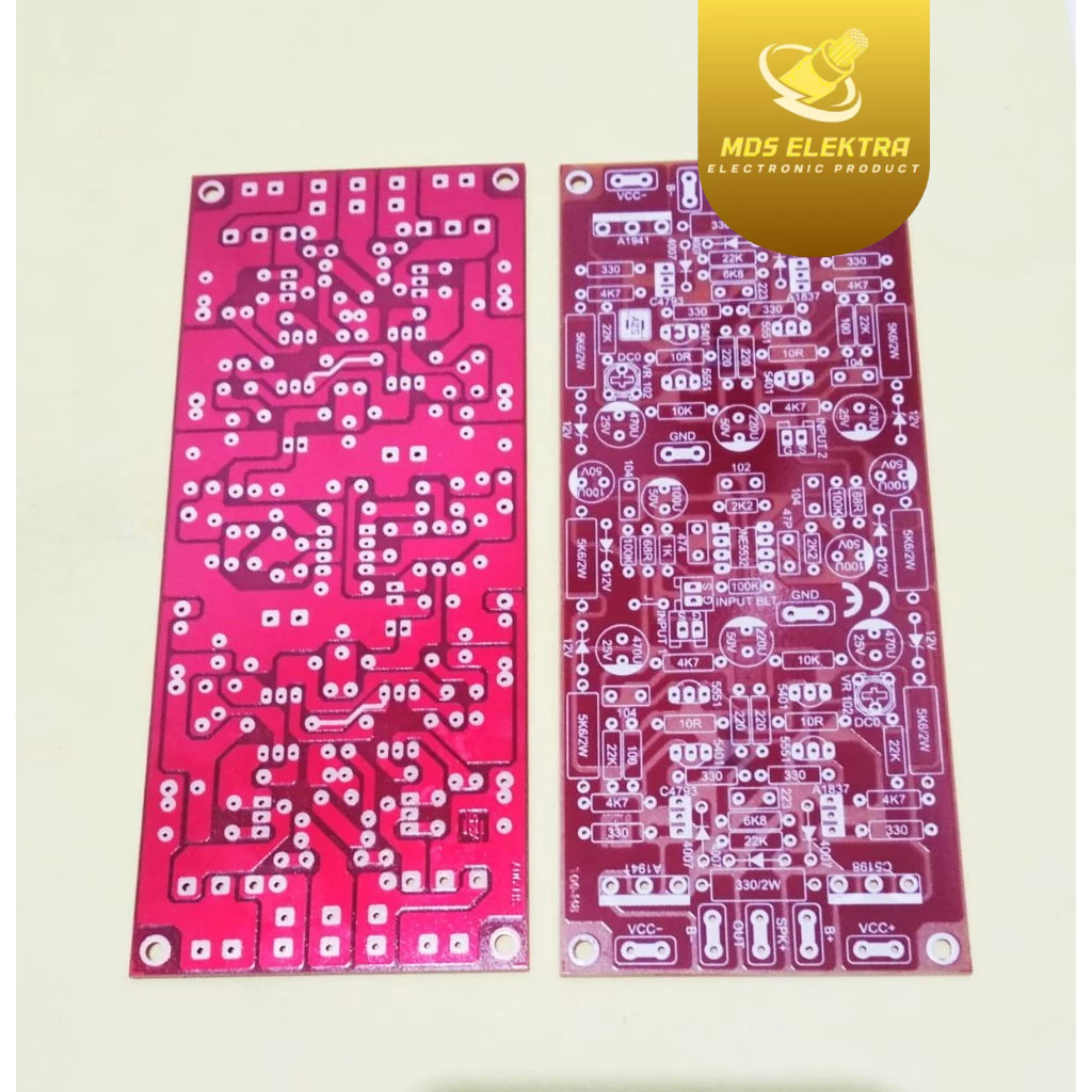 PCB Power Amplifier TBM Mini BTL Type SH 907