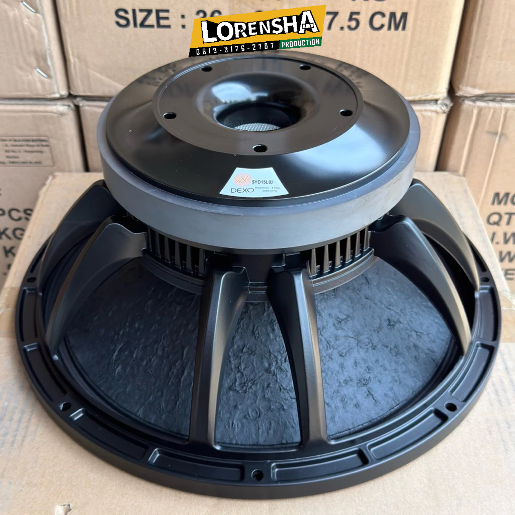 Speaker 15 Inch Dexo SYD15L02