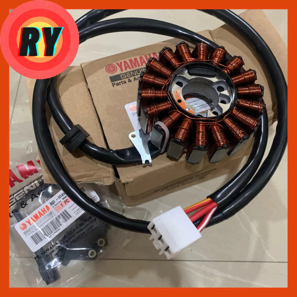 Spull Aerox Old/New Nmax/Lexi kabel panjang ori