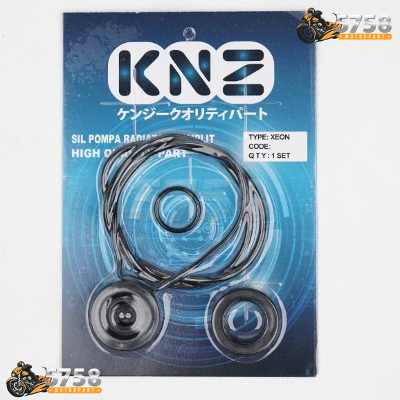 SEAL WATER PUMP ASSY YAMAHA XEON KARBU XEON RC XEON GT 125 KNZ SIL POMPA AIR RADIATOR + ORING + PAKI