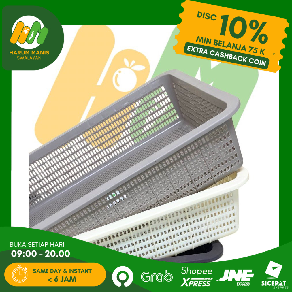 RAK TEMPAT SURAT PLASTIK GL-303 / ORGANIZER DOKUMEN MINIMALIS