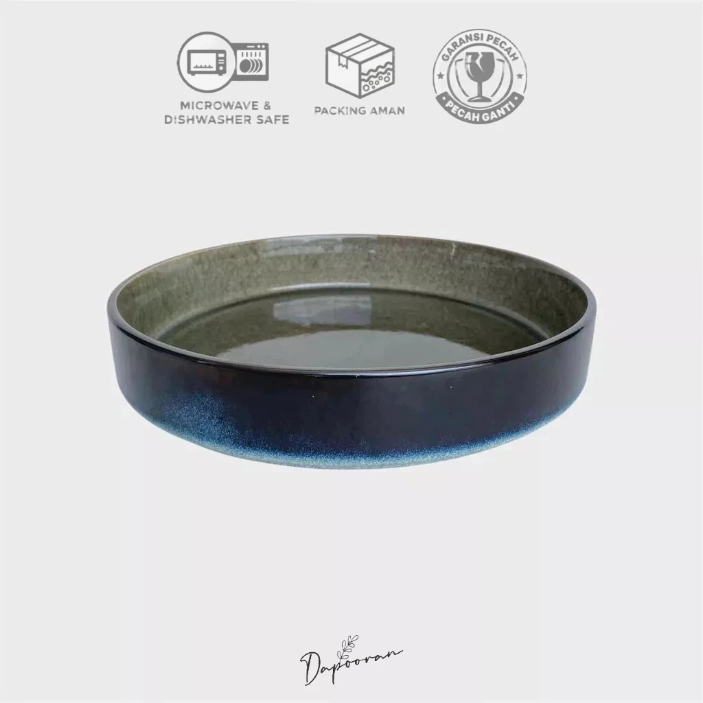 IOR High Wall Plate/Plate Cantik/Plate Aesthetic/Plate HORECA/Sharing Plate