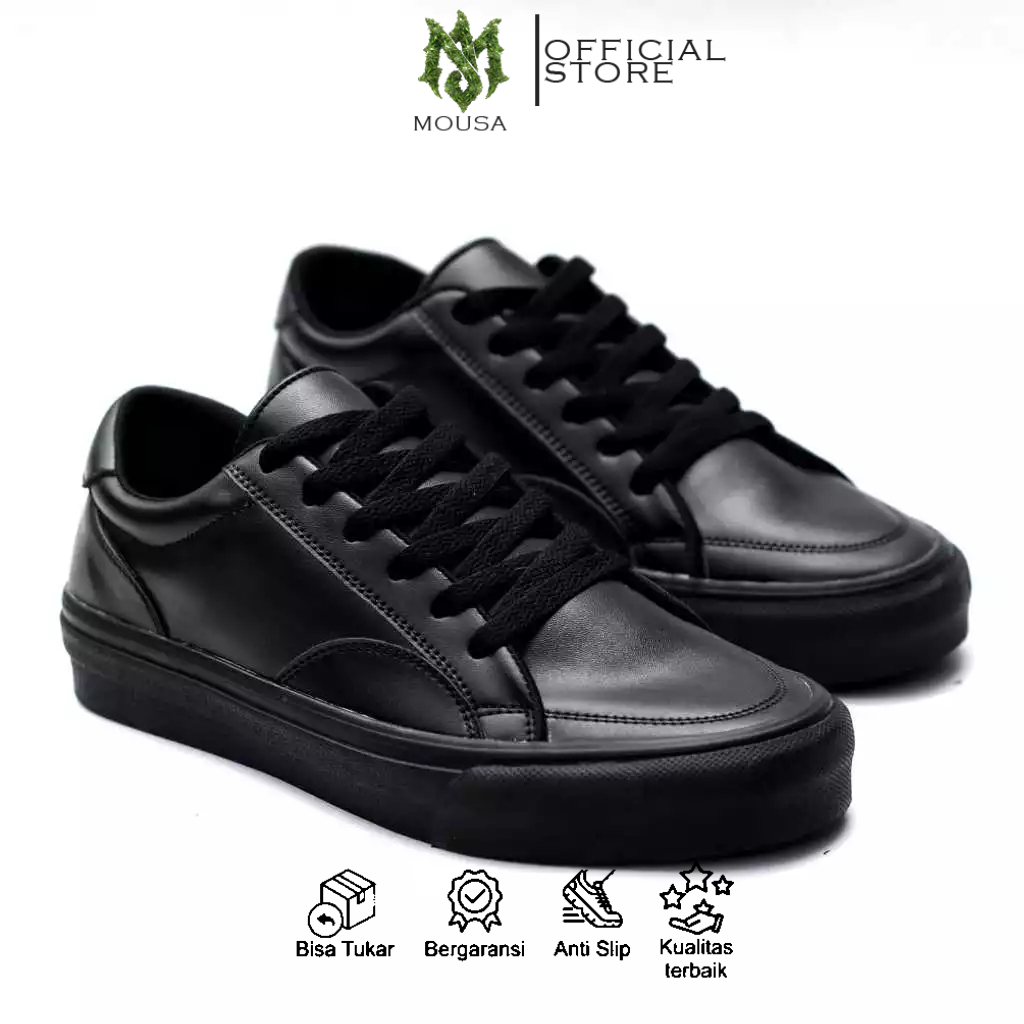 Sepatu Sneakers Pria Big Size 44-47 Premium
