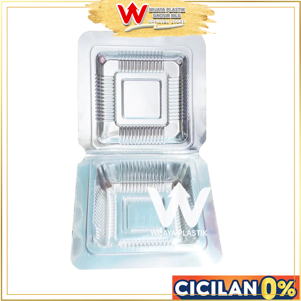 [PROMO] Mika Kue ( 6 A/AA ) --- 100 pcs @Pack | 6 6A 6 AA lux ag dms vins lg gosyen tempat makanan j