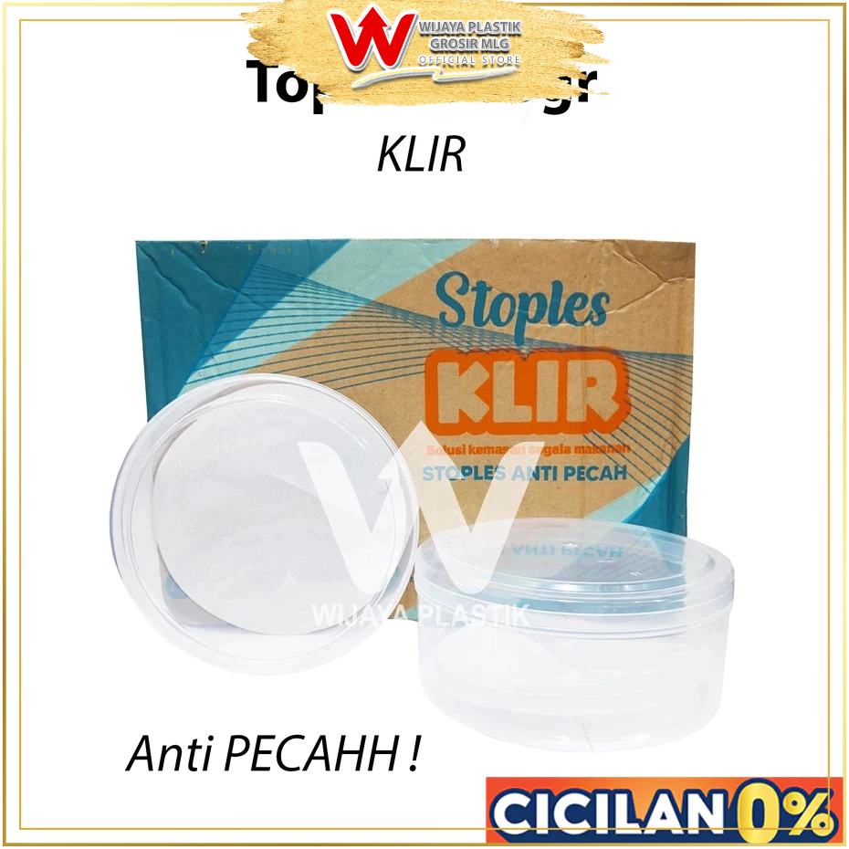 [PROMO] Toples BULAT KLIR 1/2 Kg | kue kering lebaran natal cake 500 gram @1DUS