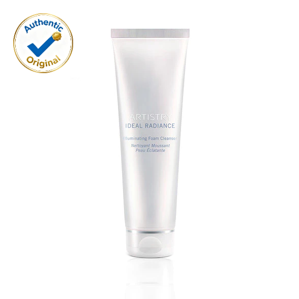 Artistry Ideal Radiance Illuminating Foam Cleanser / AMWAY ORIGINAL