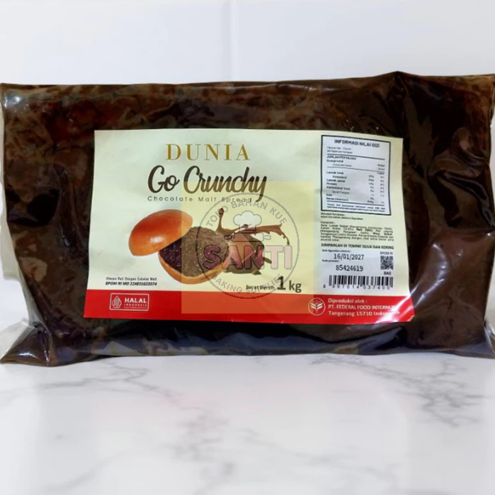 Dunia Go Crunchy | Choco Crunchy Bag | 1 Kg