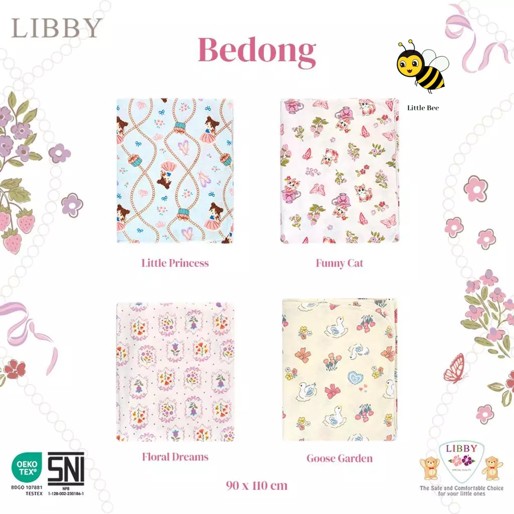 Libby Bedong Bayi Premium Motif