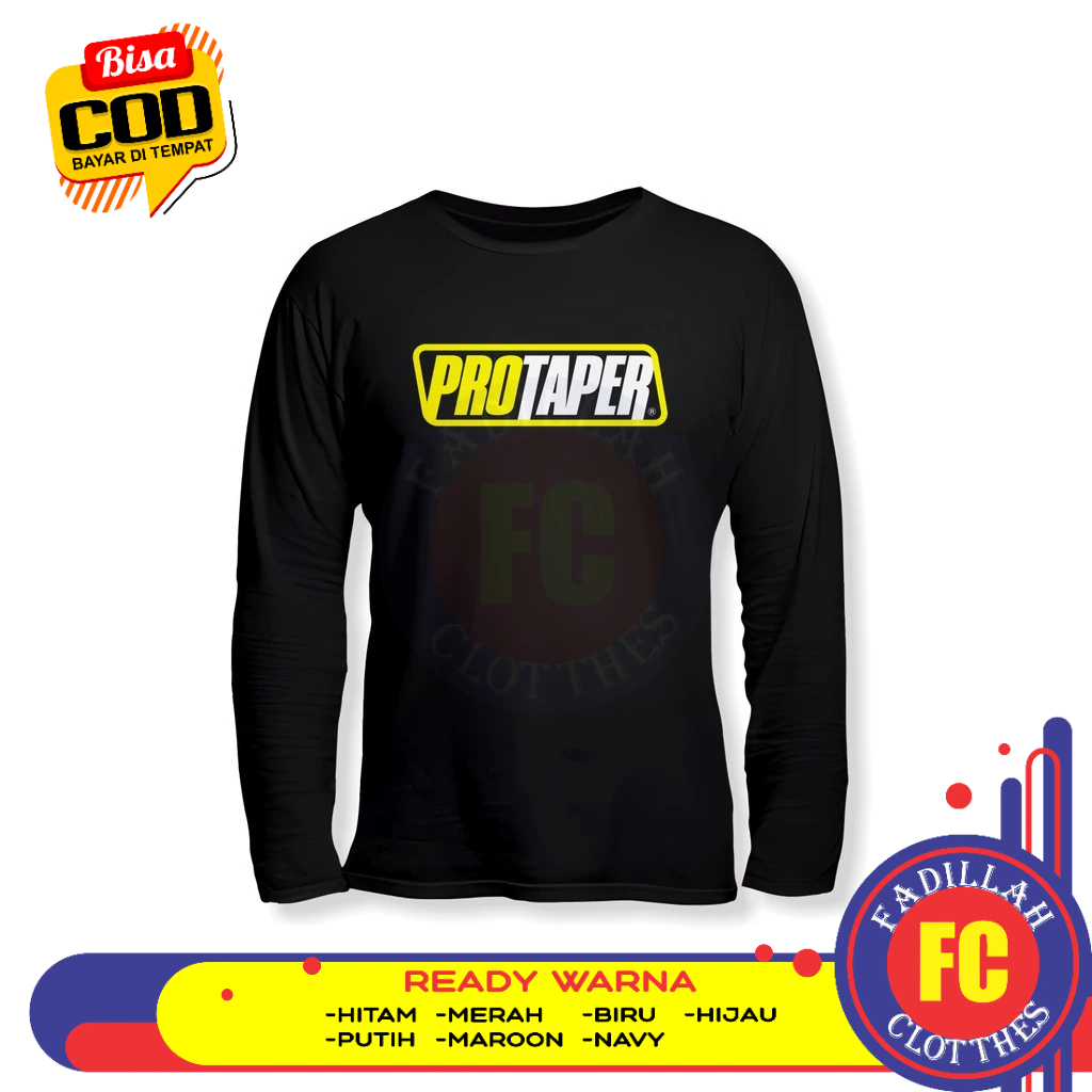 Baju Kaos Protaper Lengan Panjang Baju Otomotif