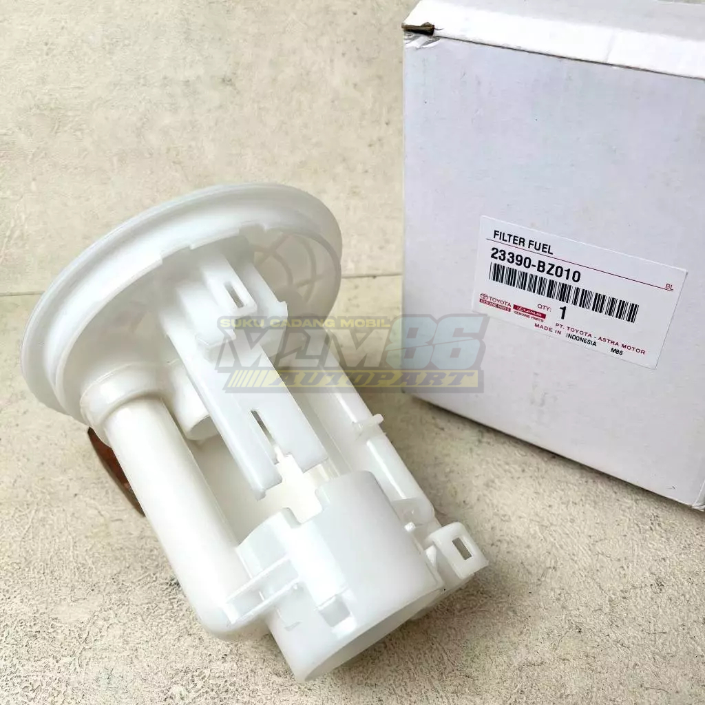 Fuel Filter Bensin Avanza Xenia 2004-2011 Rush Terios 2006-2017 Soket 4 Pin 23390-BZ010 Strainer