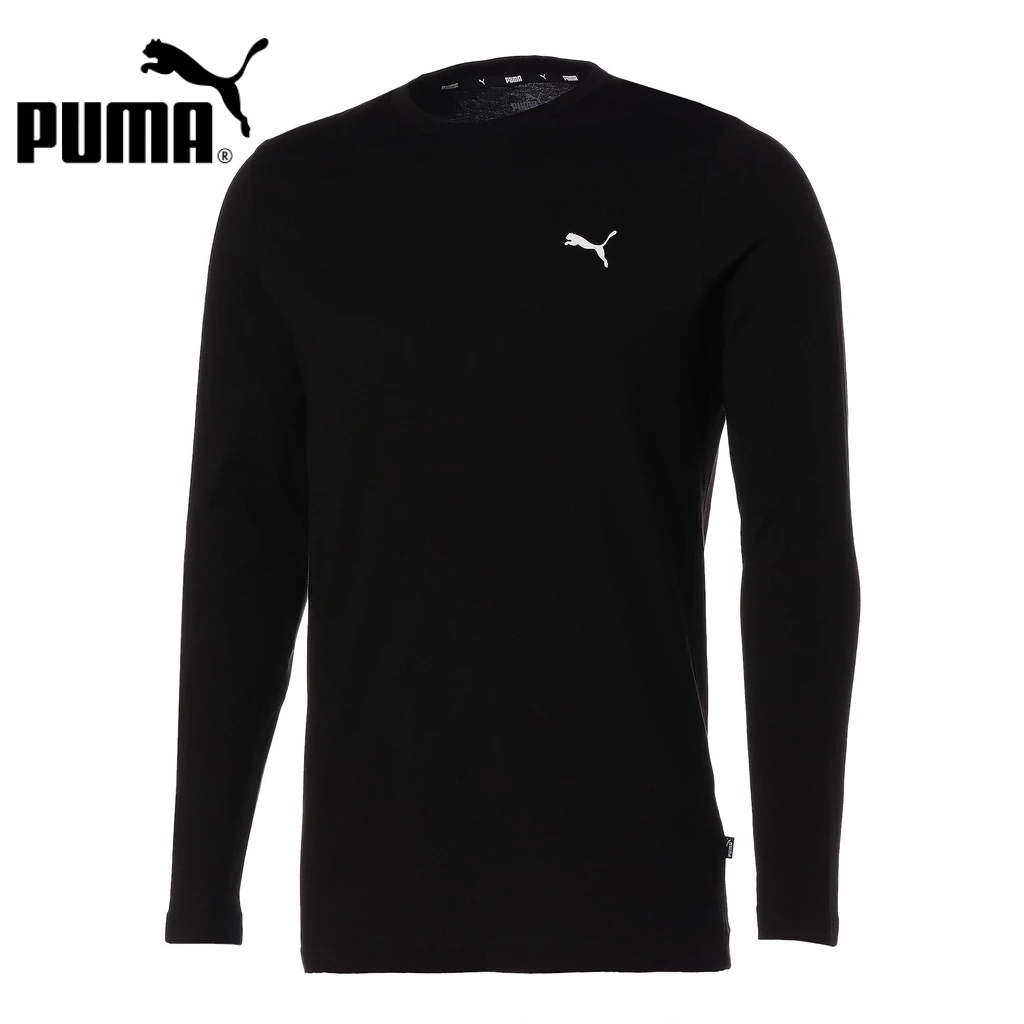 PUMA Kaos Sportstyle Ess Puma Ls Tee M Puma Black 847943 01