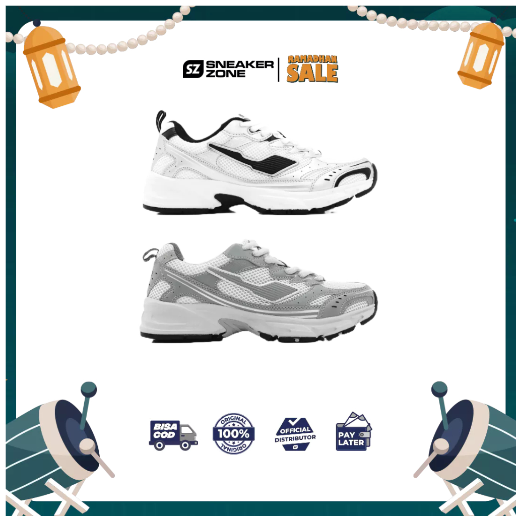 SEPATU SNEAKERS HEIDEN HERITAGE - HEIDEN HERITAGE X1 - NEW ARRIVAL