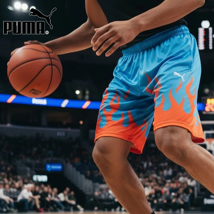 Puma  Hoops X Neymar Jr Basketball Short 621794 01