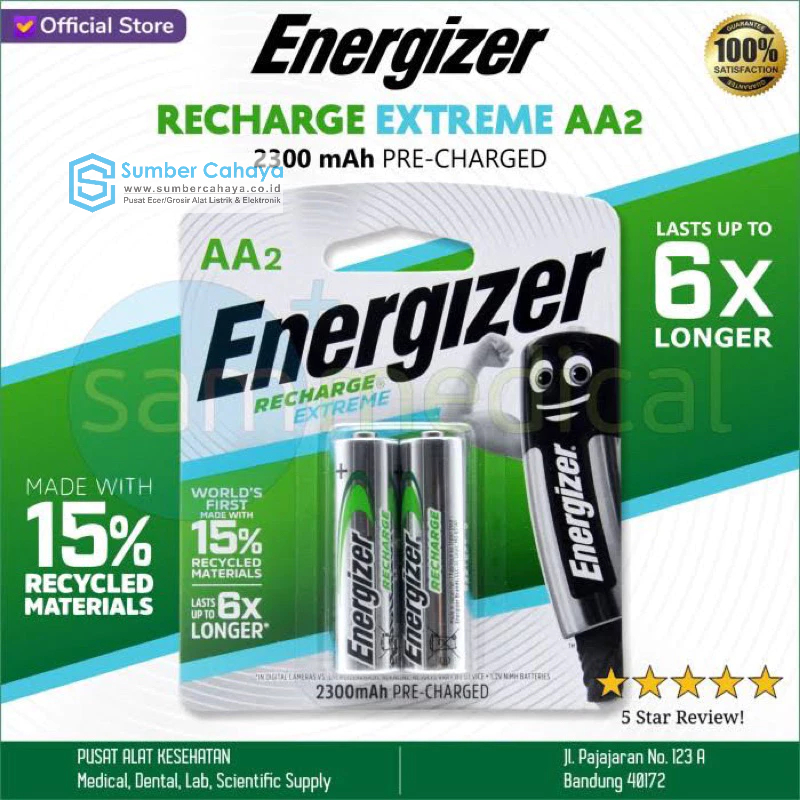 BATERAI CAS ENERGIZER PREMIUM