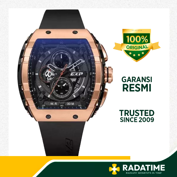 Jam Tangan Pria Expedition Original -Rose Gold Garansi E6782 MCRBRBABA