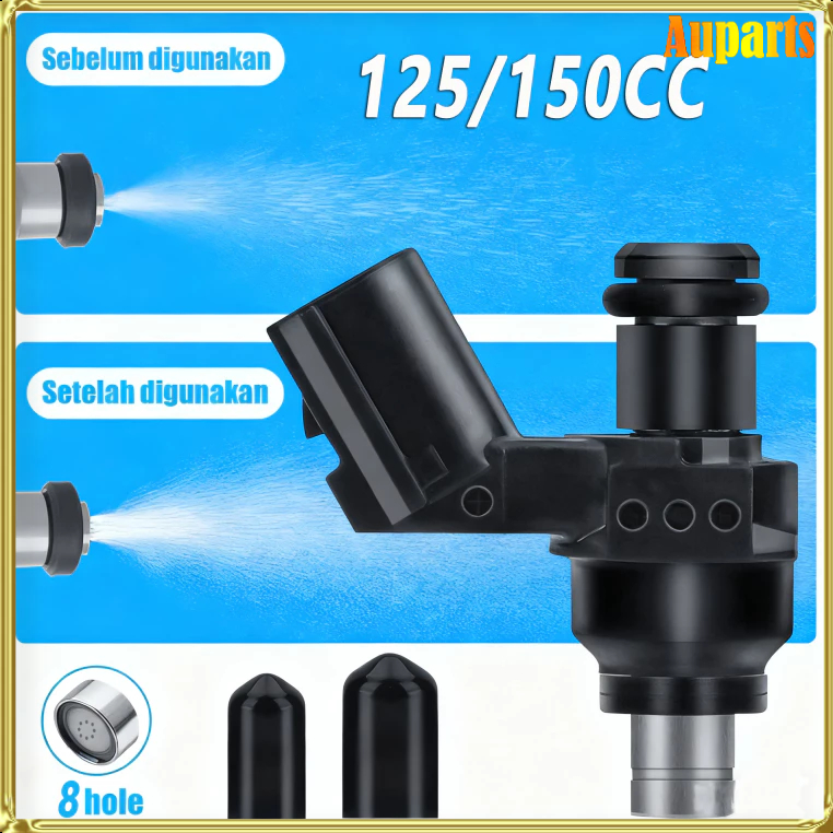 Injektor RX7 Racing Bore Up 125/150cc Untuk Honda Vario 150 eSP/PCX 150/Beat FI Suku Cadang Injeksi 