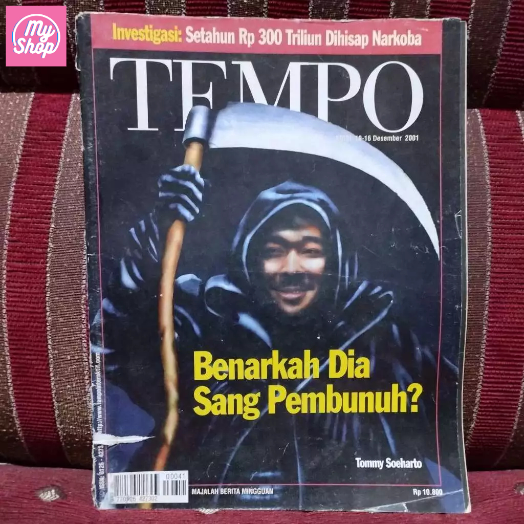 Majalah Tempo Edisi 10-16 Desember 2001