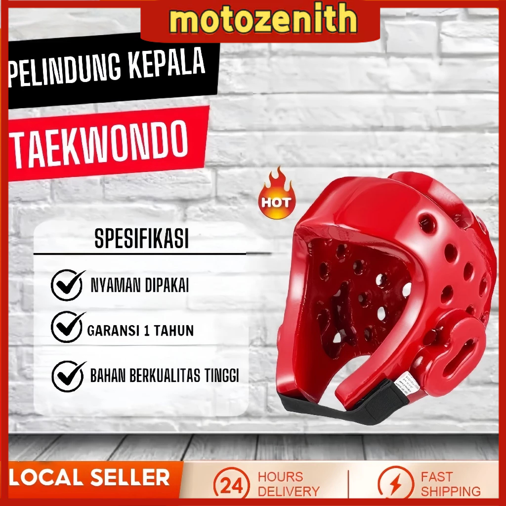 Pelindung Kepala Tinju Head Guard Taekwondo Helm Boxing Combat Helm Pelindung Kepala Anak Dewasa
