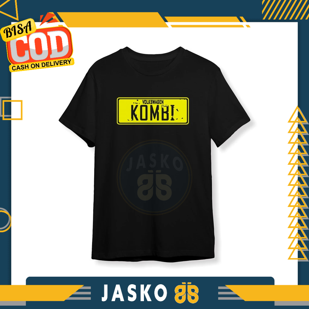 Baju Tshirt Mobil Volkswagen VW Kombi Baju Otomotif