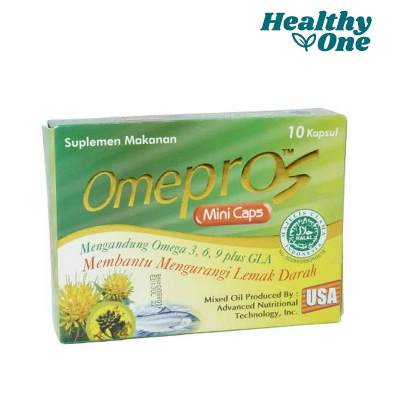 OMEPROS MINI 10 CAPSUL