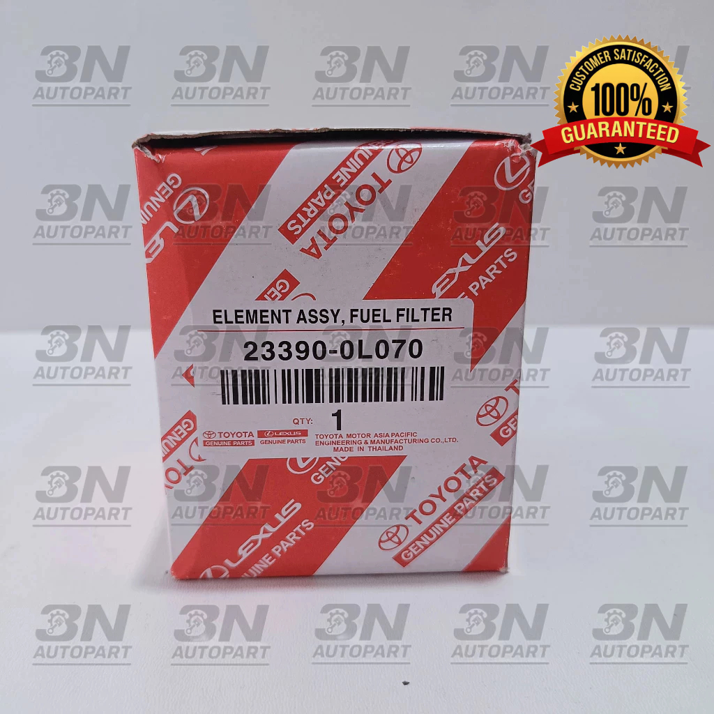 Saringan Solar Saringan Minyak Fuel Filter Filter Solar Innova Grand Fortuner Hilux