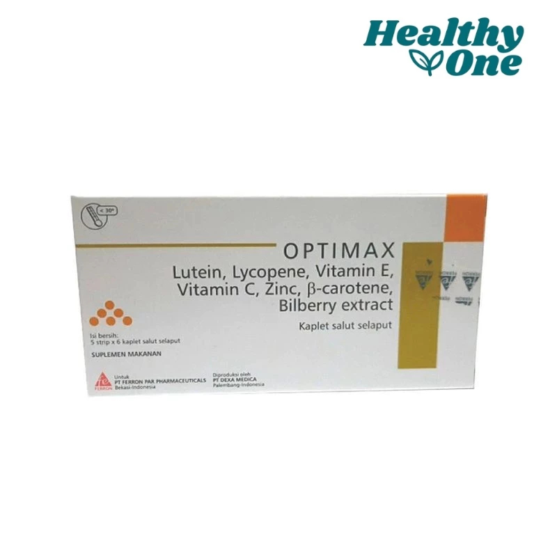OPTIMAX 30 TABLET VITAMIN MATA