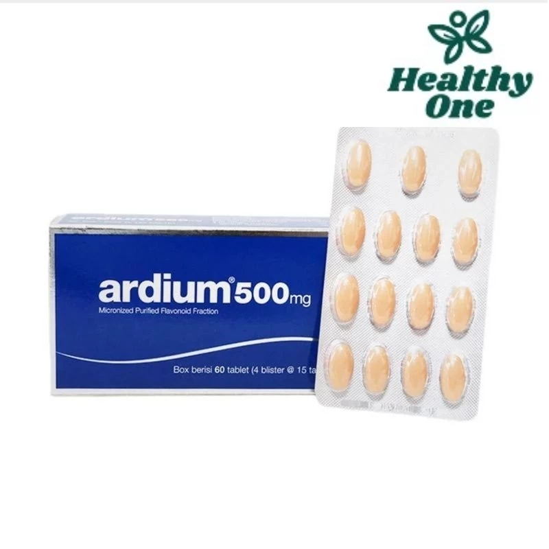 Ardium 500 mg 15 Tablet